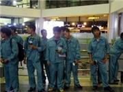 Bóng đá anh, ngoại hạng anh, lịch thi đấu euro 2012, Gần 200 lao động VN tại Libya về Nội Bài sáng nay